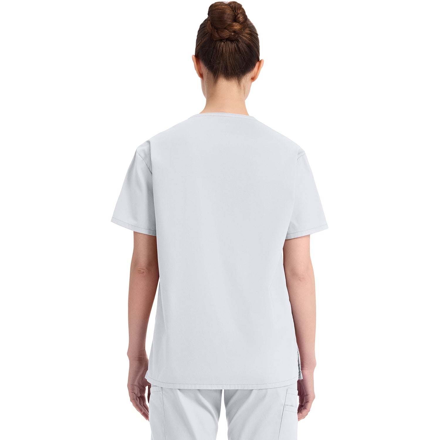 Women's EDS Signature V-Neck Scrub Top - Image 2