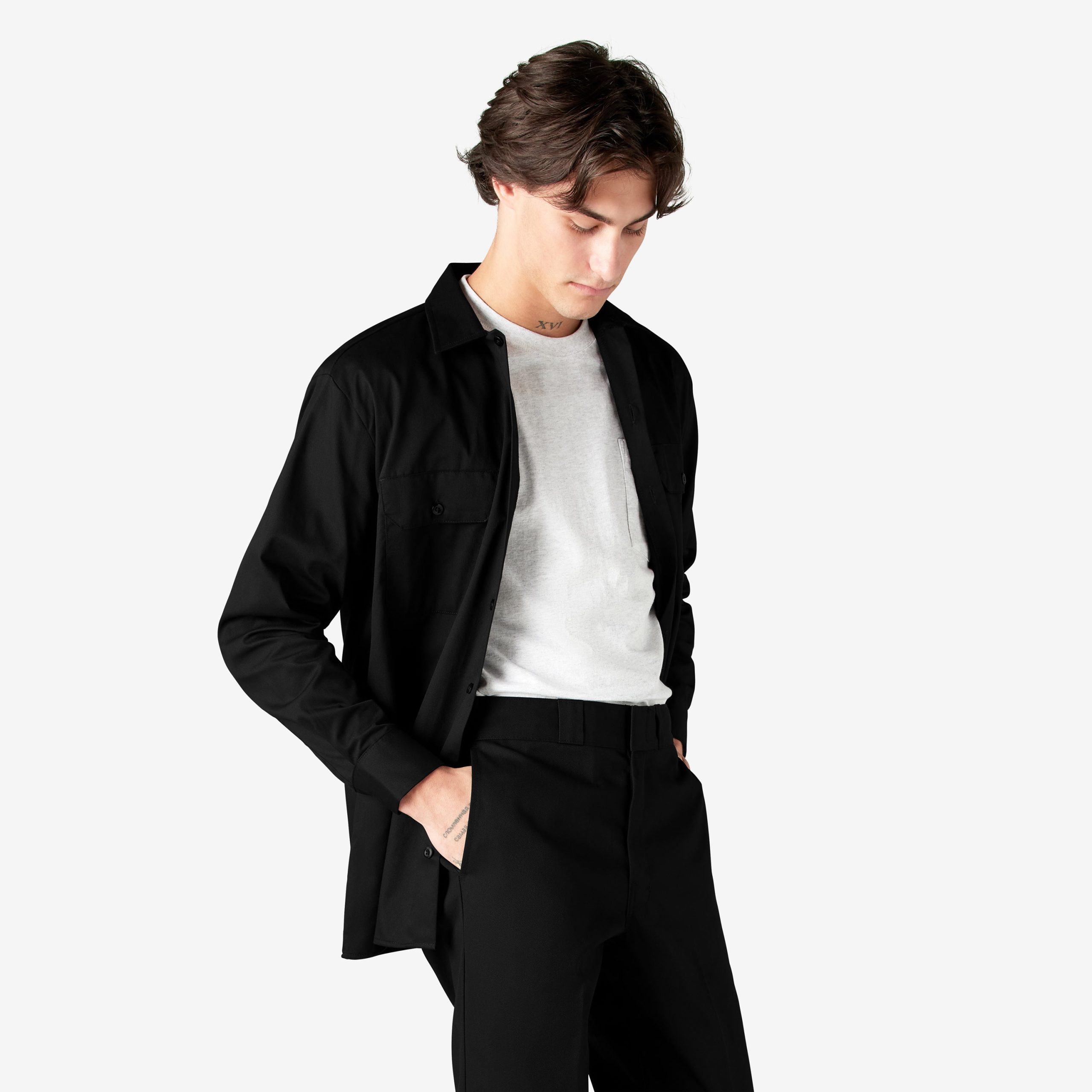 Long Sleeve Work Shirt - Image 4