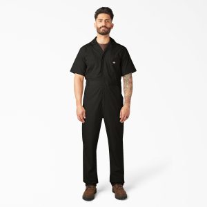 Short Sleeve Coveralls