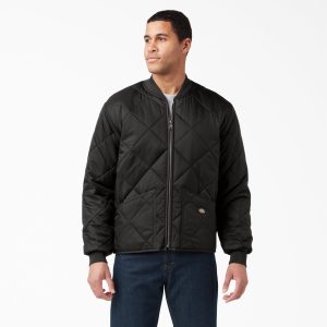 Diamond Quilted Jacket