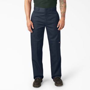 Loose Fit Double Knee Work Pants