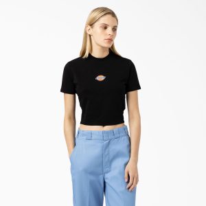 Women's Maple Valley Logo Cropped T-Shirt