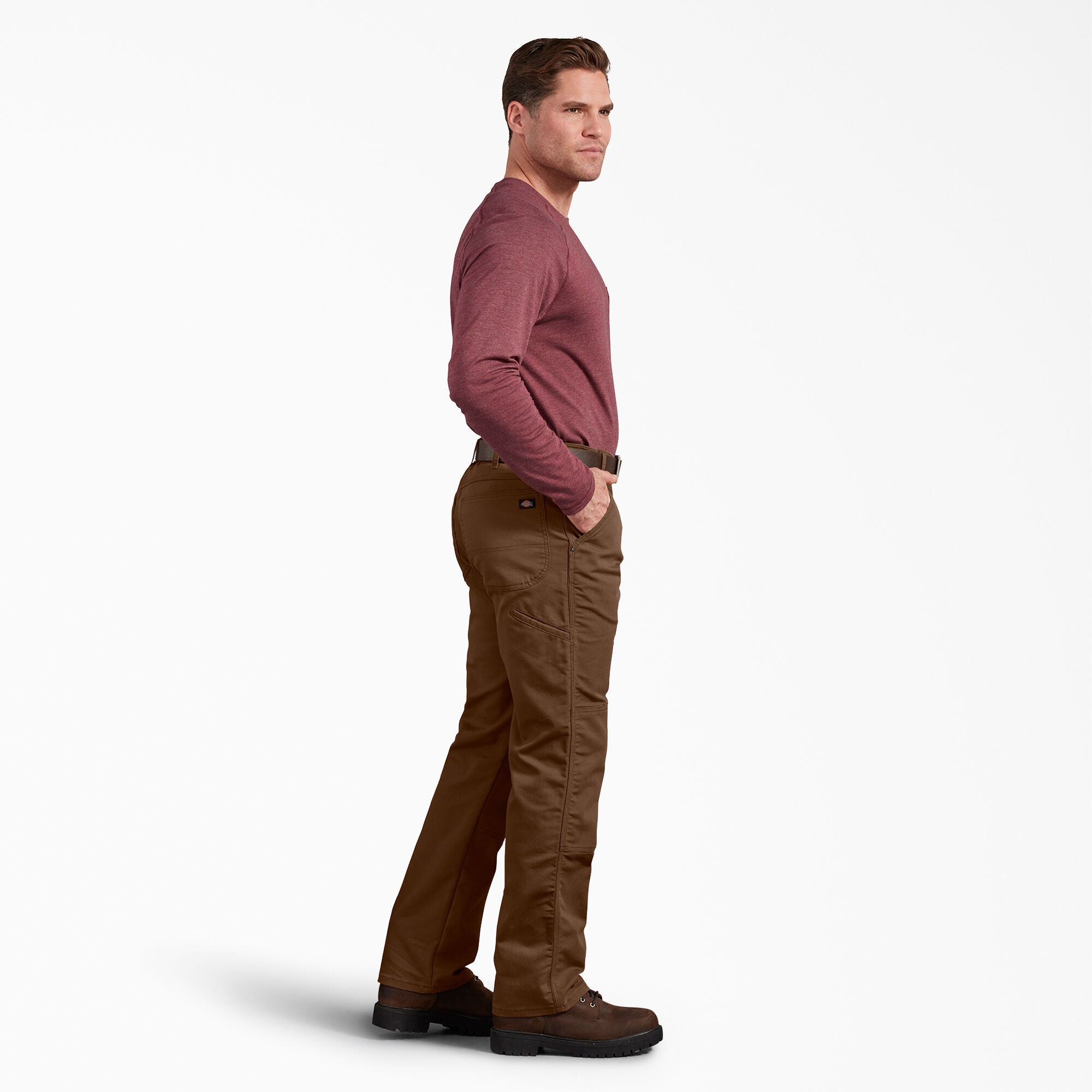 FLEX Regular Fit Duck Double Knee Pants - Image 6