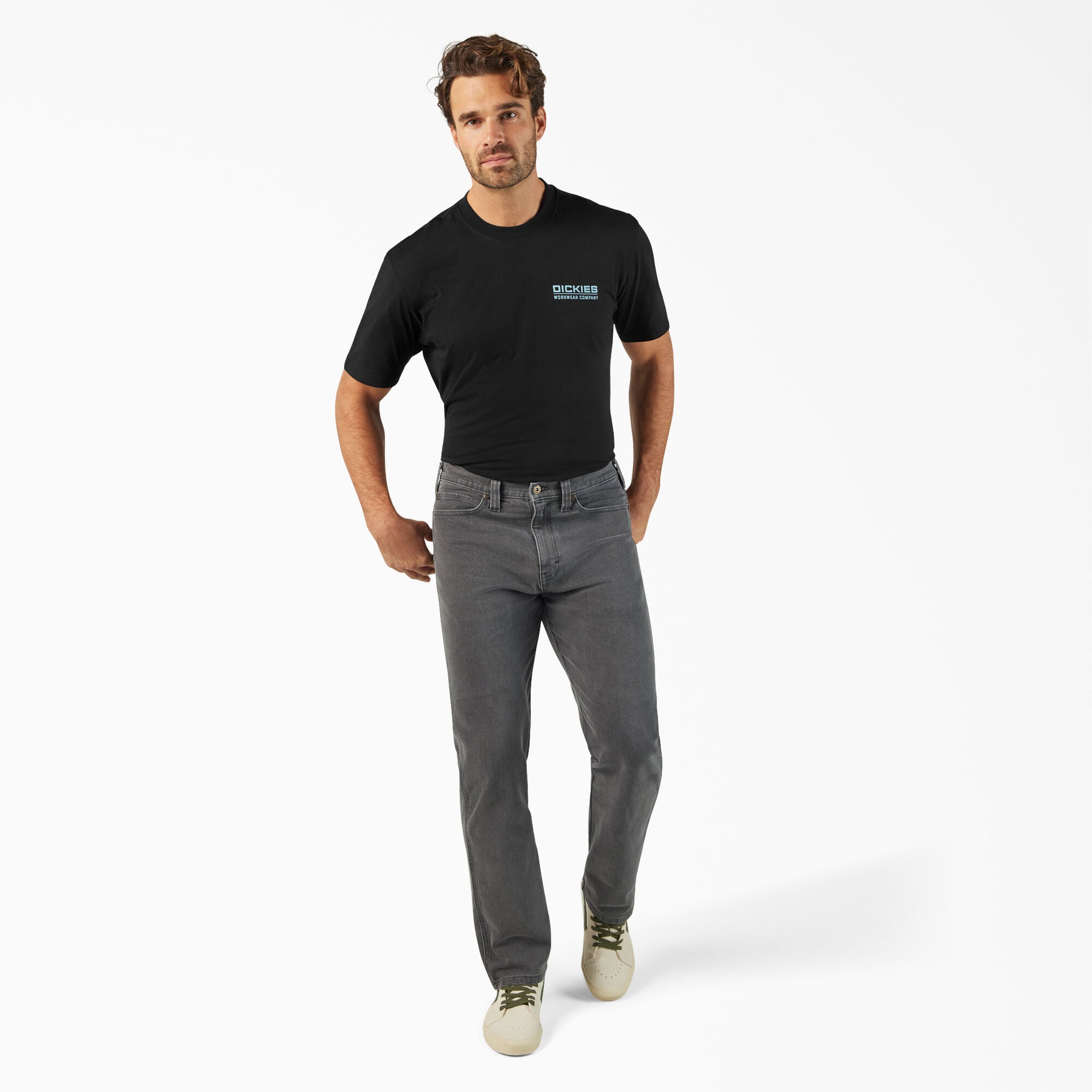 FLEX Regular Fit 5-Pocket Jeans - Image 4