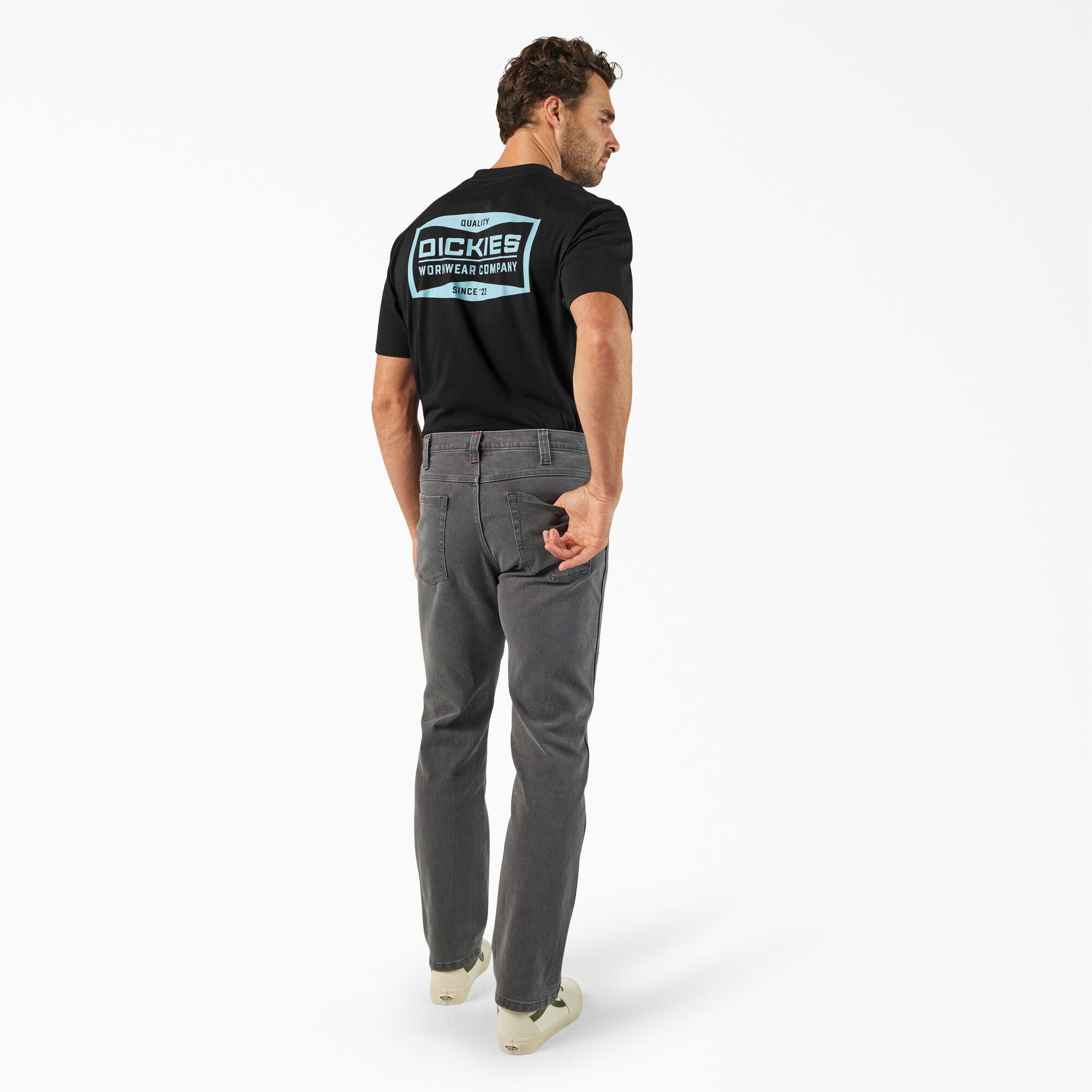 FLEX Regular Fit 5-Pocket Jeans - Image 5