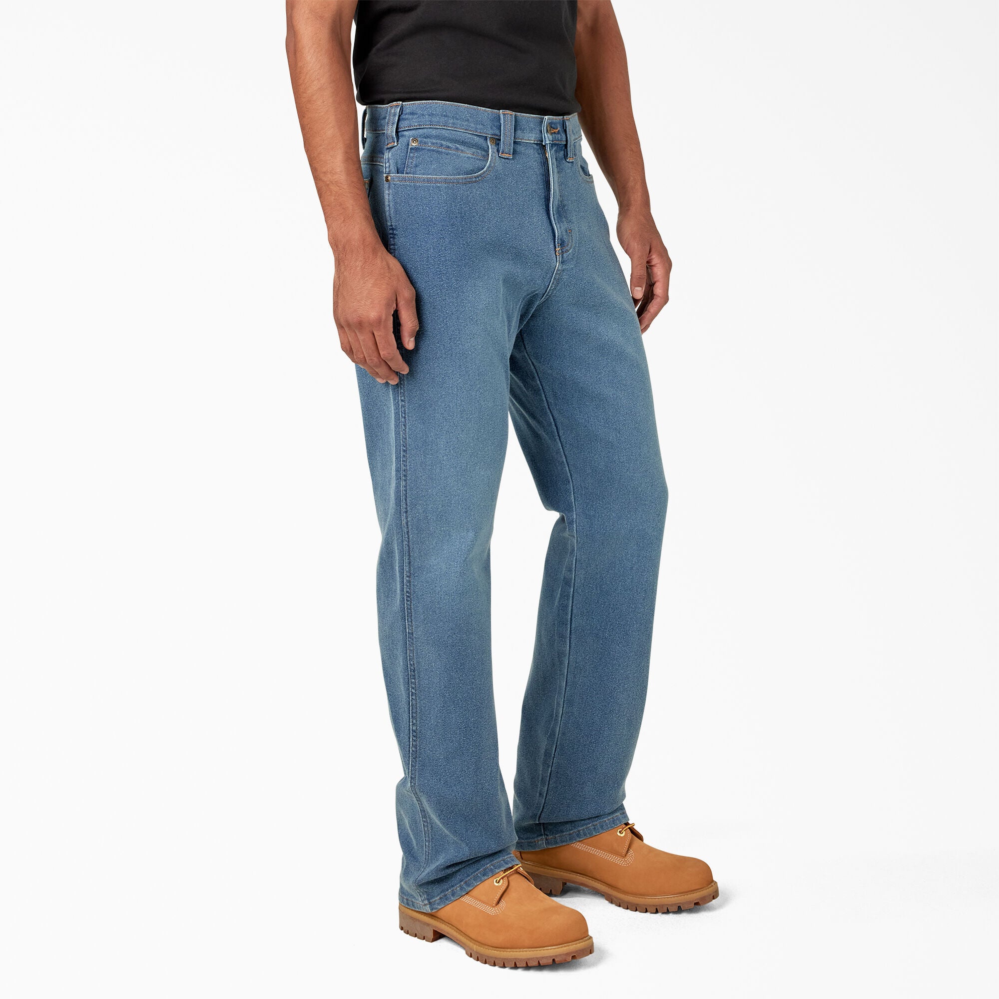 FLEX Regular Fit 5-Pocket Jeans - Image 4
