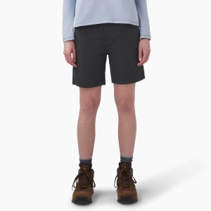 Women's Duck Carpenter Shorts. 7