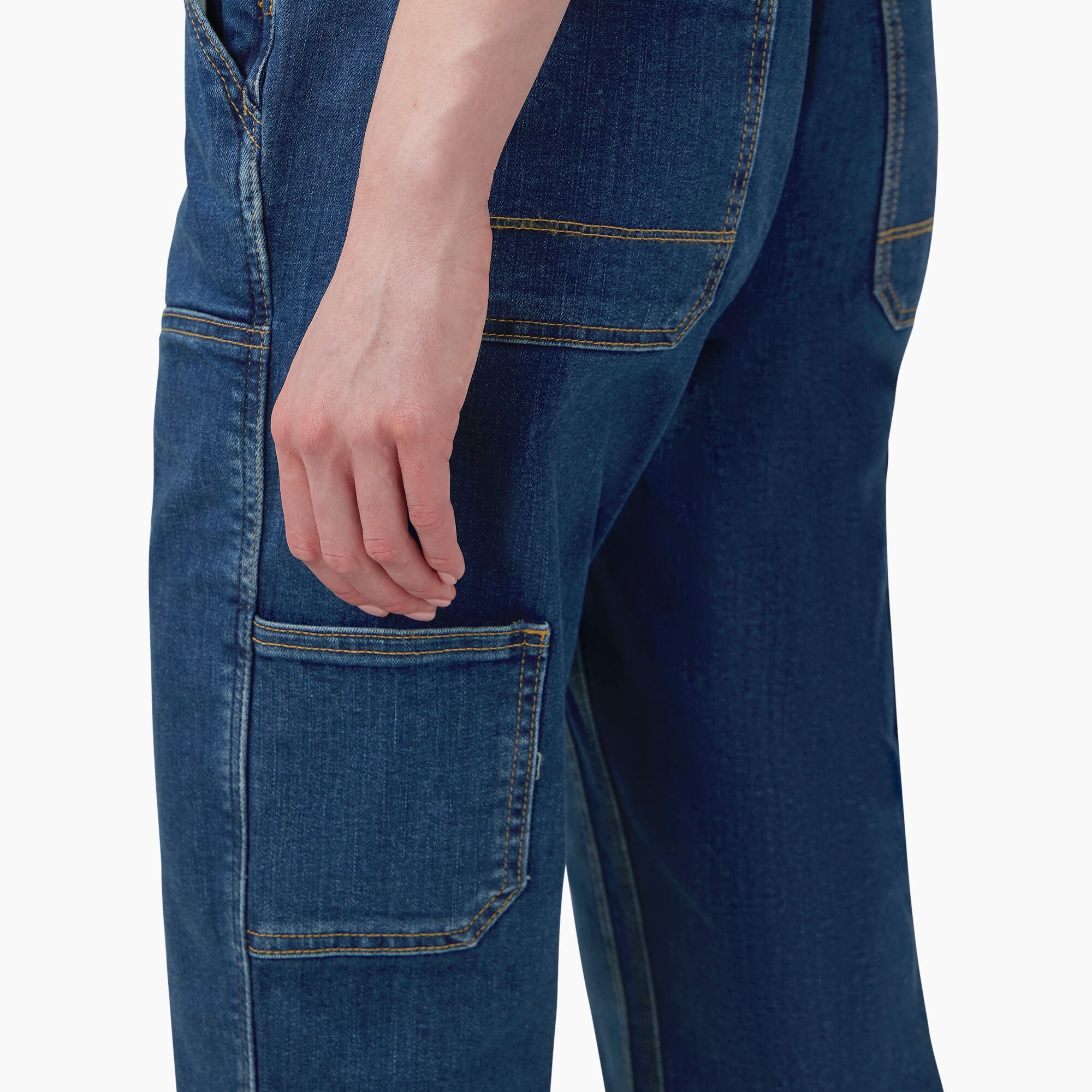 Women's Double Front Bib Overalls - Image 9