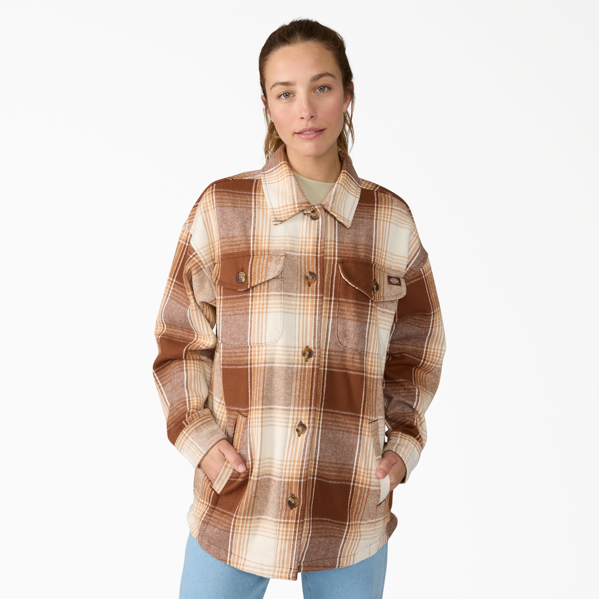 Women's Flannel Shacket