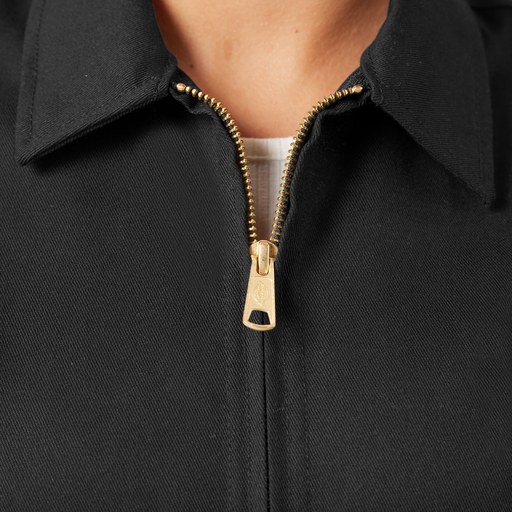 Women's Unlined Cropped Eisenhower Jacket - Image 8