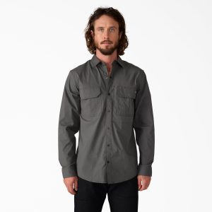 Tradebuilt Utility Long Sleeve Work Shirt