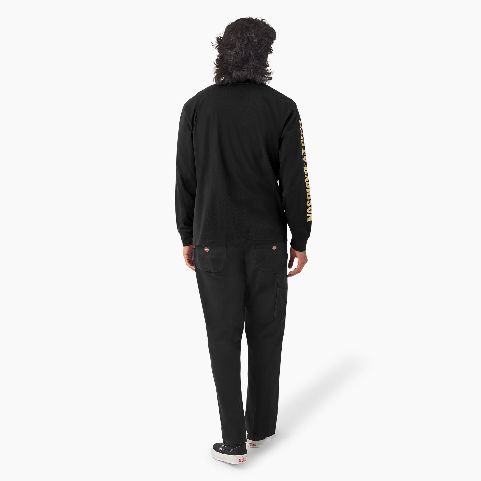 Dickies x Harley-Davidson Heavyweight Long Sleeve Eagle Tee - Image 5
