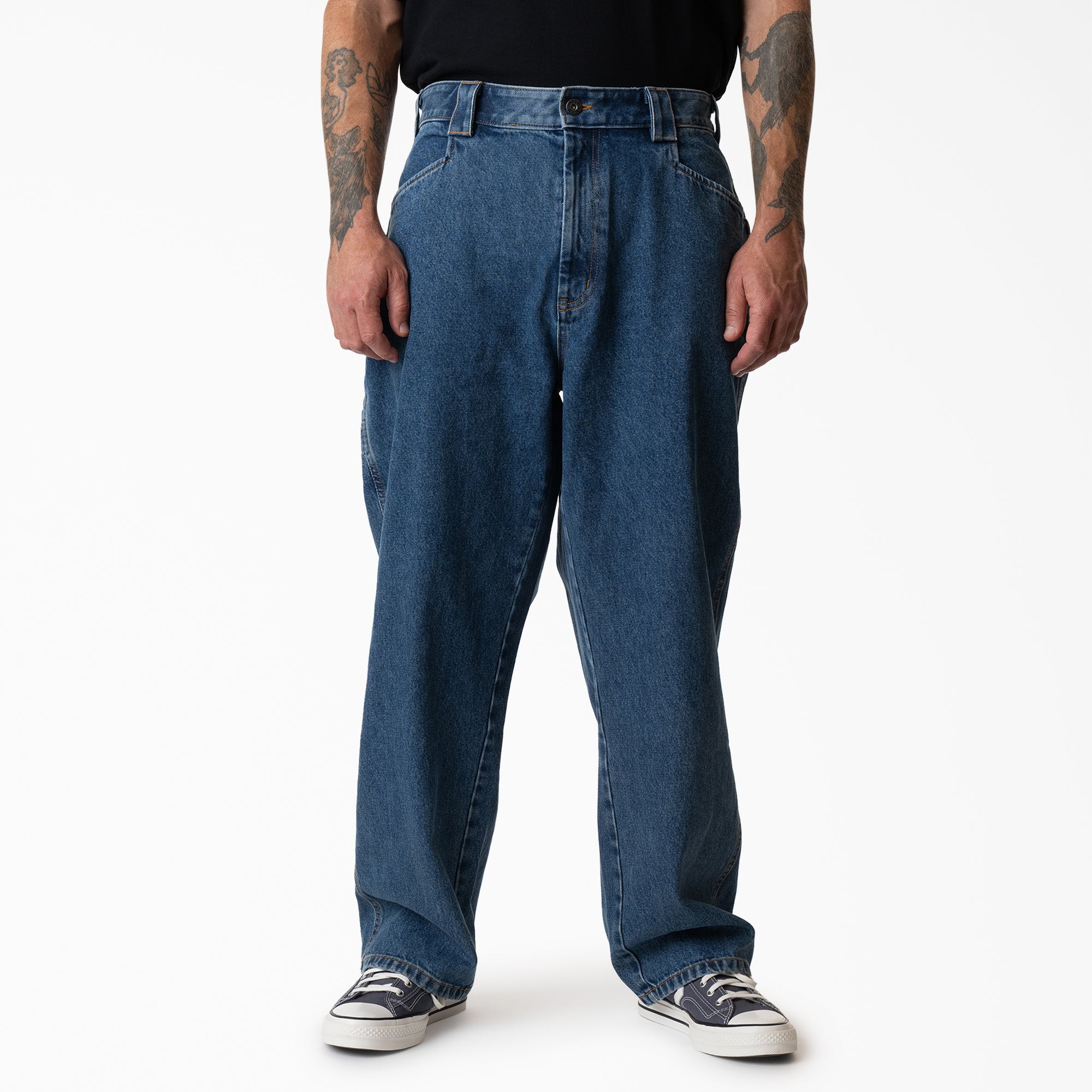 Mike Anderson Loose Fit Jeans