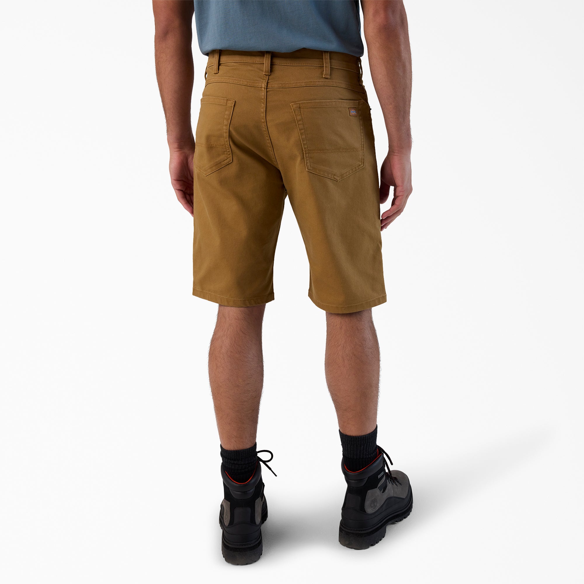 FLEX 5-Pocket Duck Canvas Shorts. 11 - Image 2