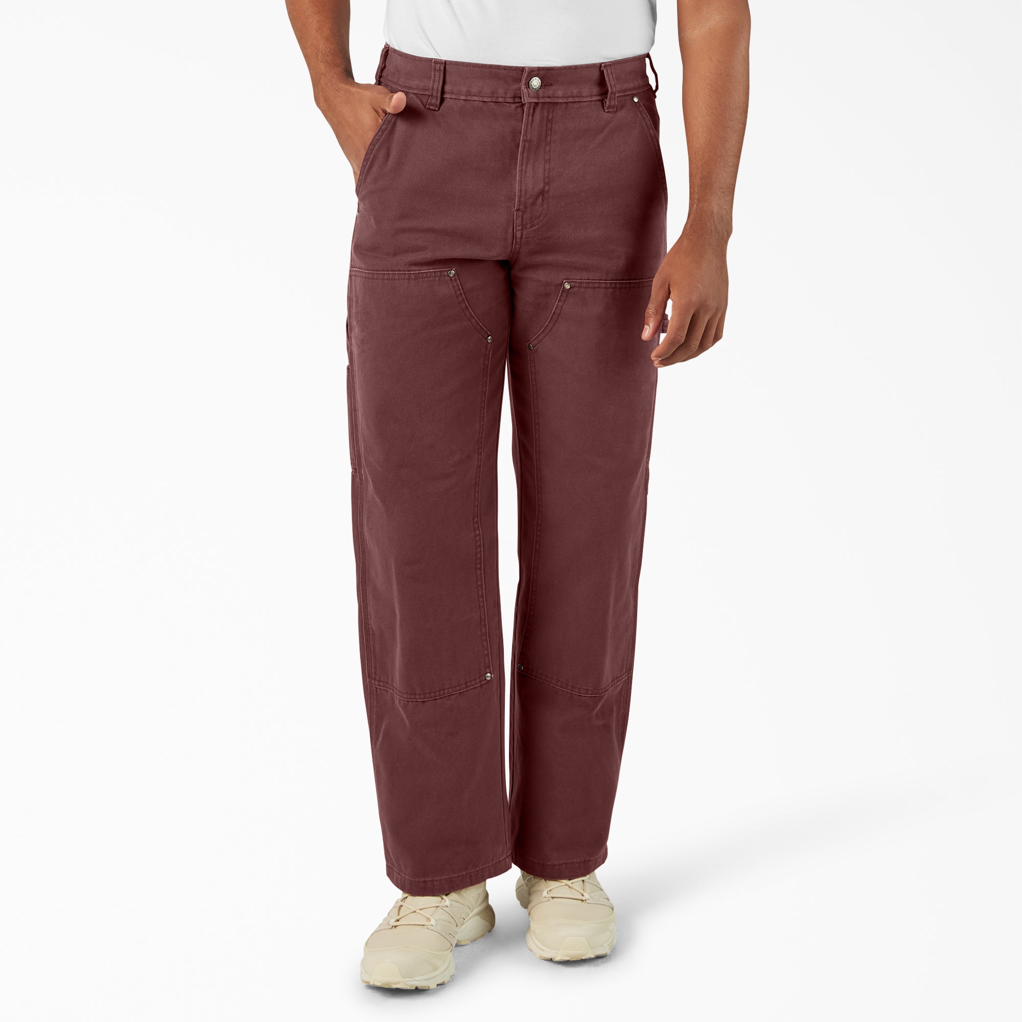 Canvas Double Knee Pants