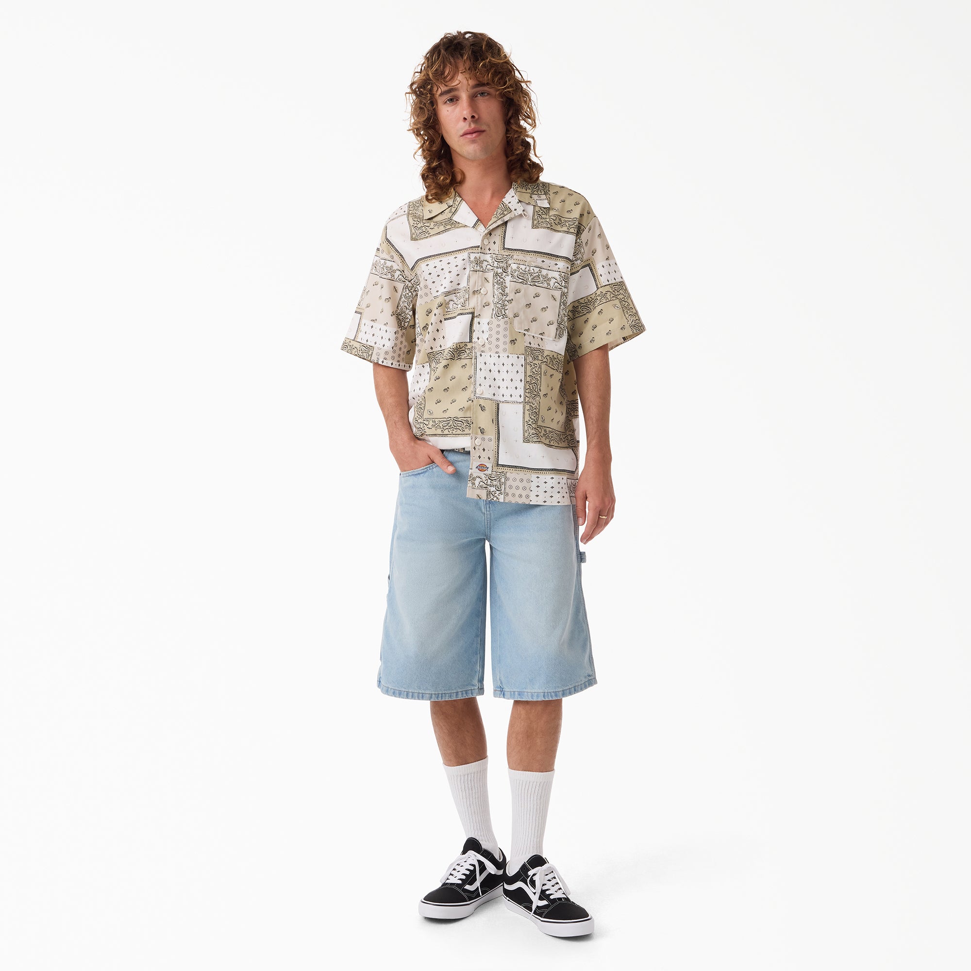 Glandorf Short Sleeve Button Up Shirt - Image 4