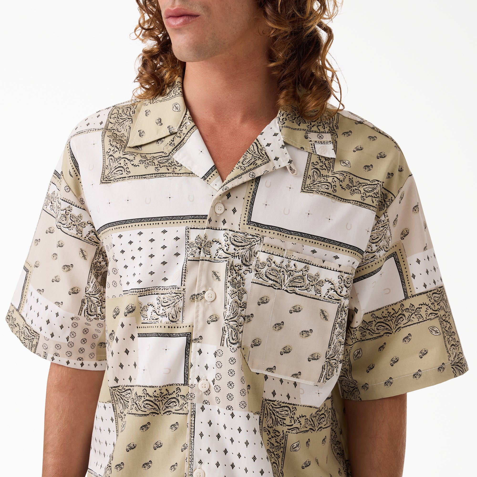 Glandorf Short Sleeve Button Up Shirt - Image 5