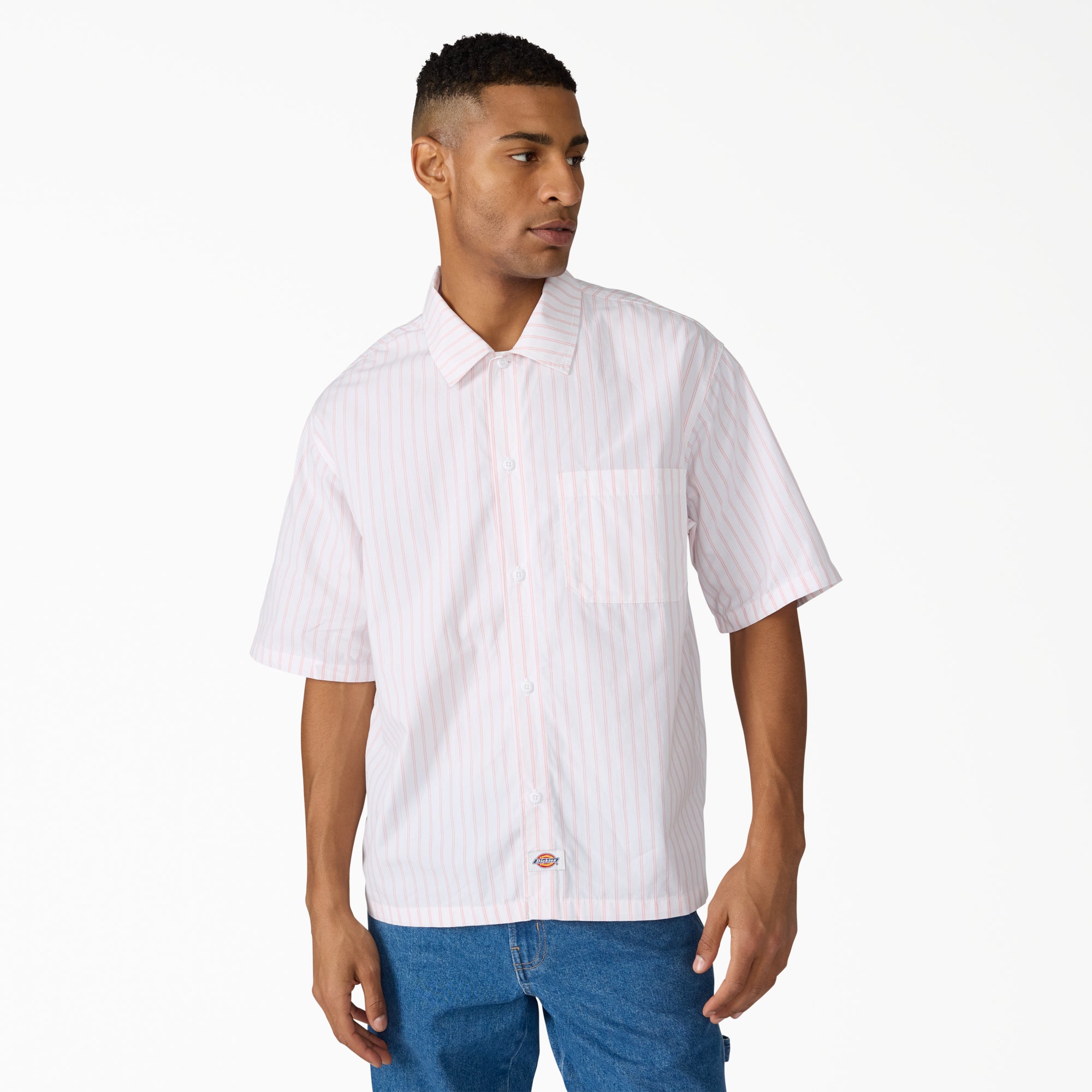 Venedocia Striped Shirt