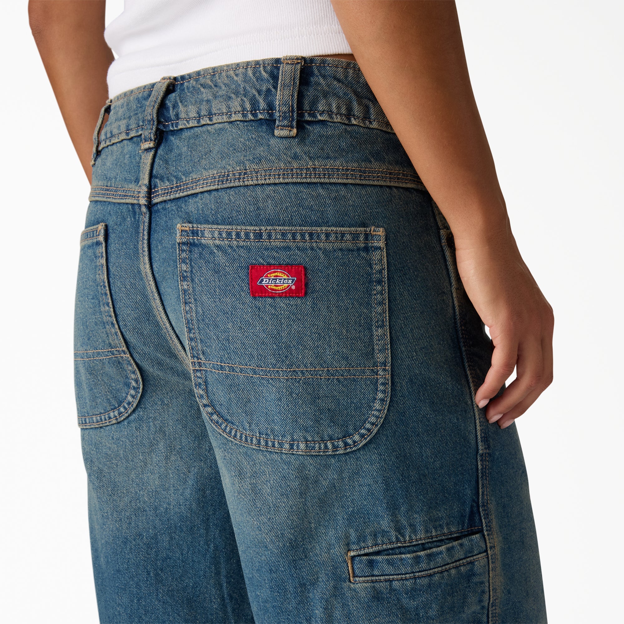 Women's 957 Loose Denim Shorts. 13 - Image 6