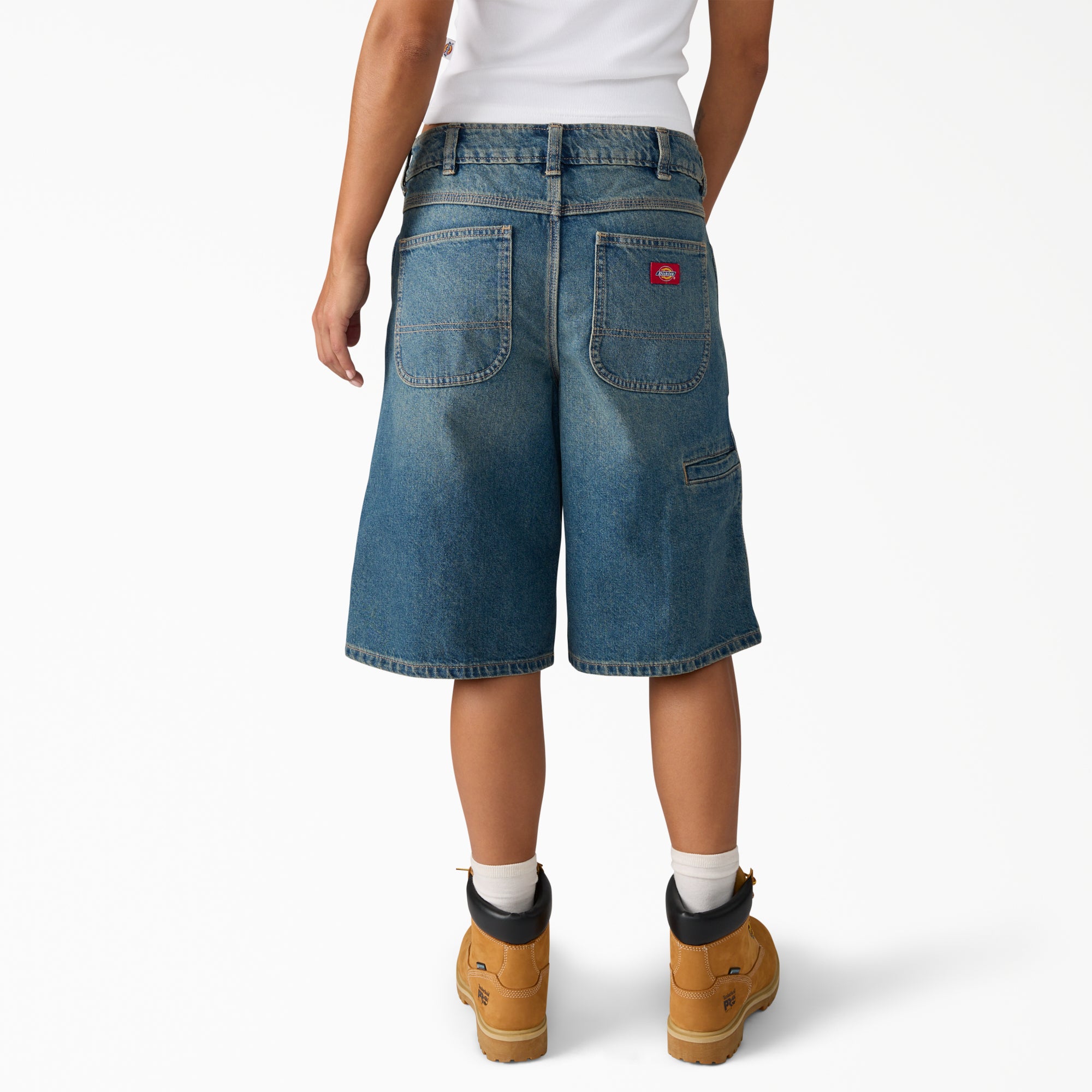 Women's 957 Loose Denim Shorts. 13 - Image 2