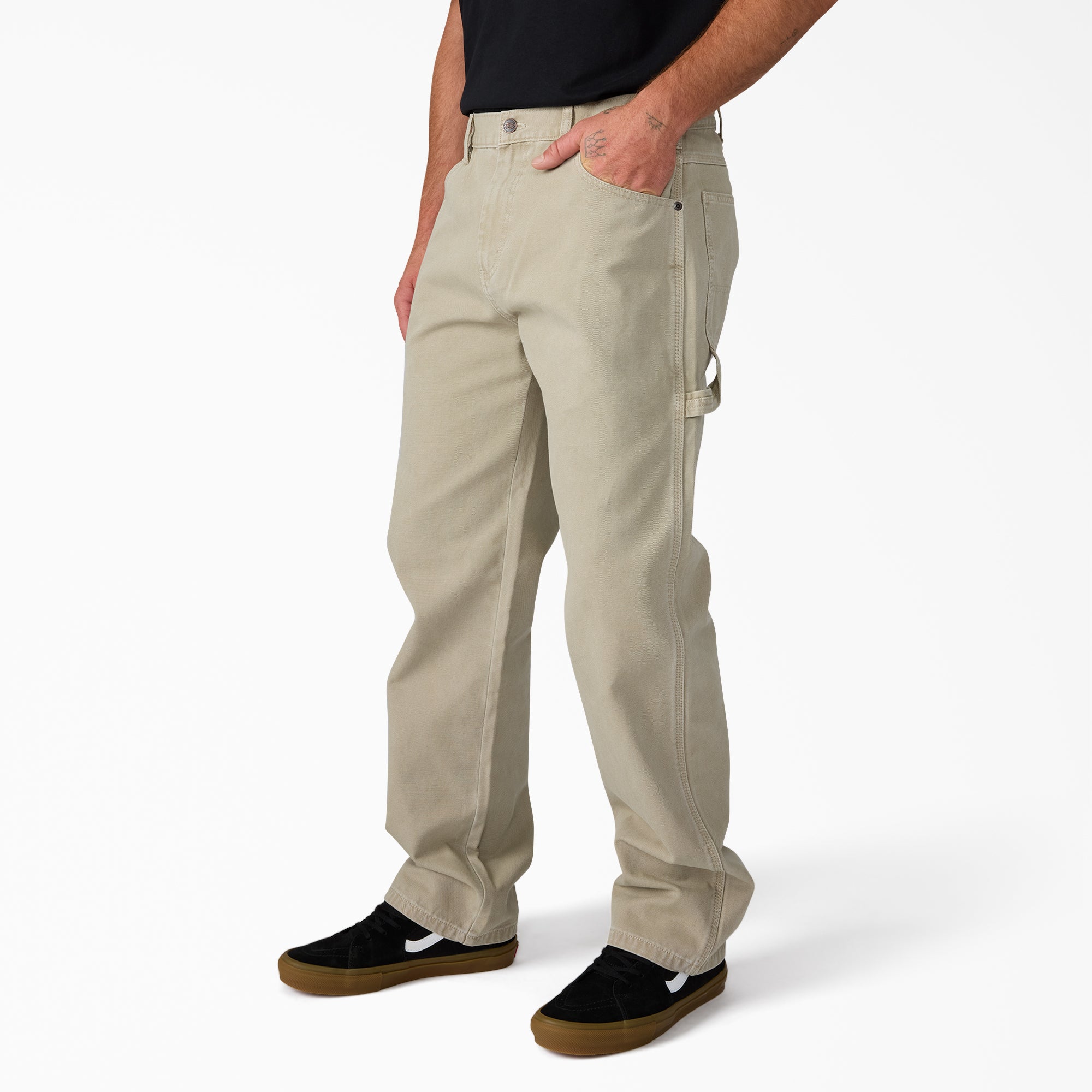 Worn In Duck Carpenter Pants - Image 3