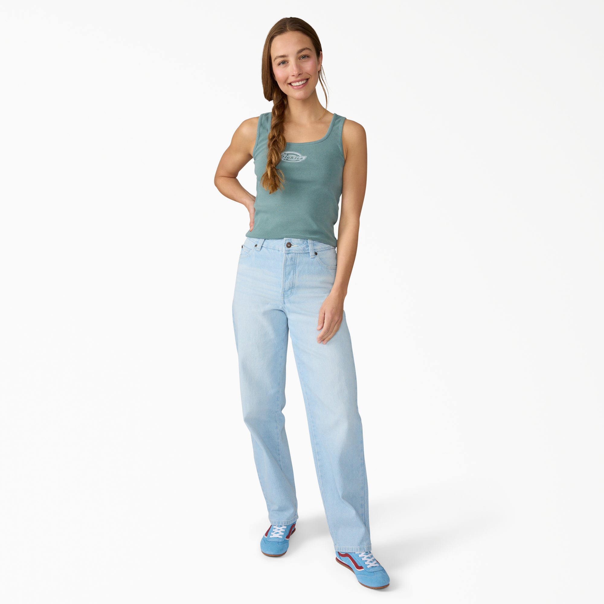 Women's 984 Relaxed Straight Jeans - Image 4