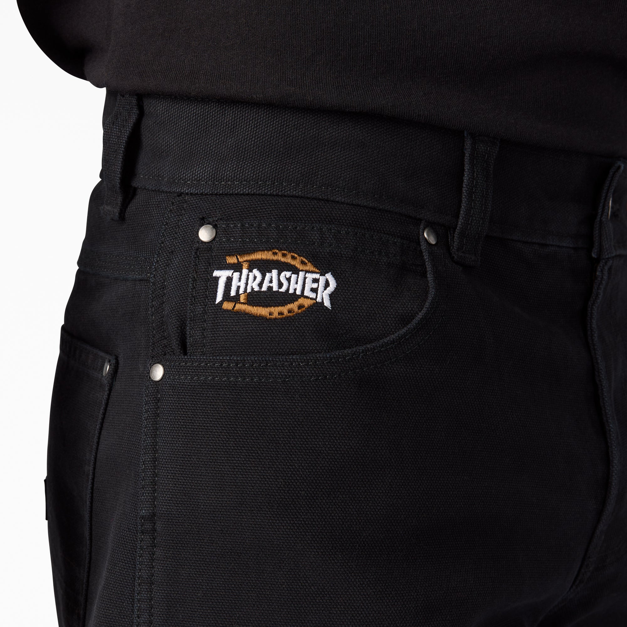 Dickies X Thrasher Double Knee Pants - Image 6