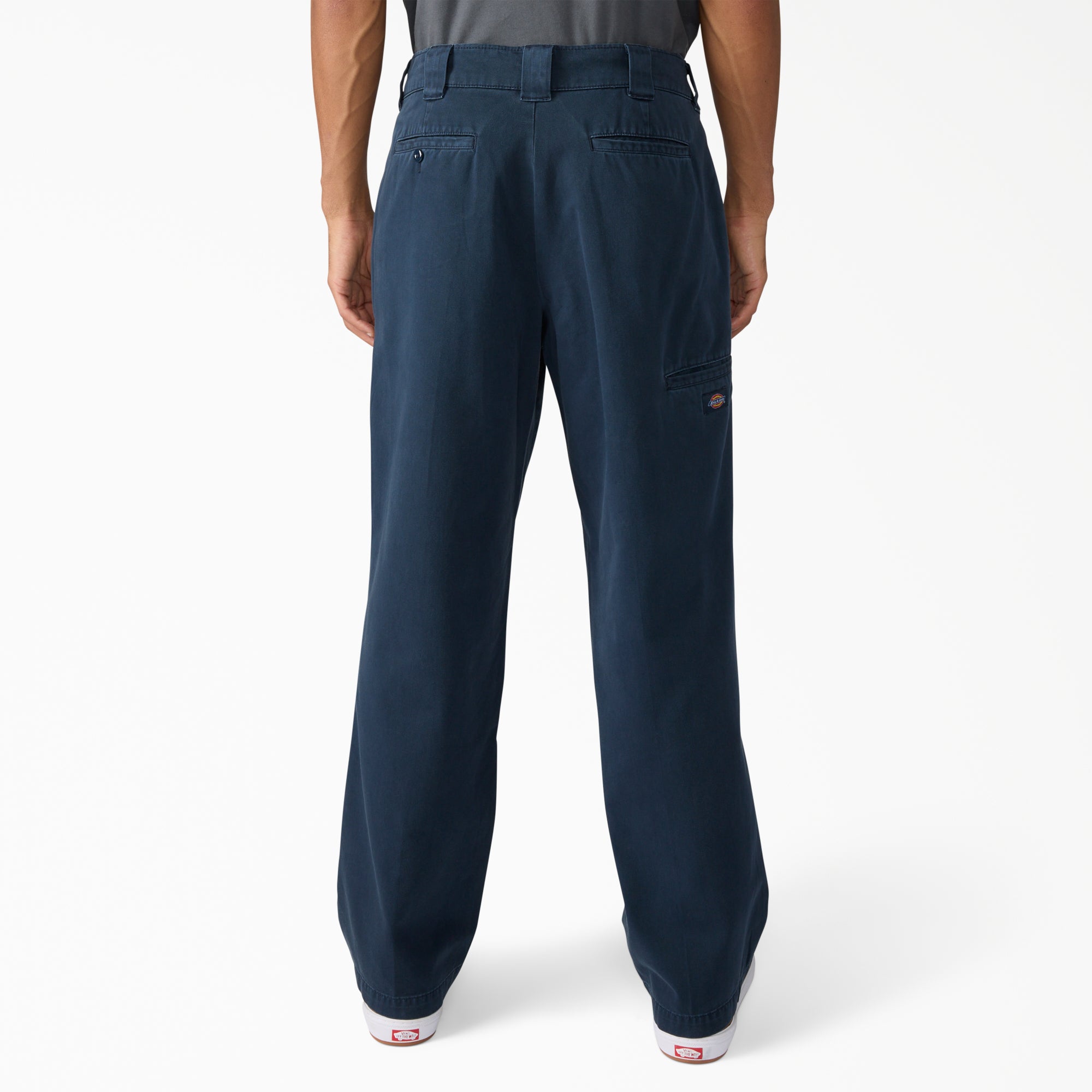 Worn In Double Knee Work Pants - Image 2