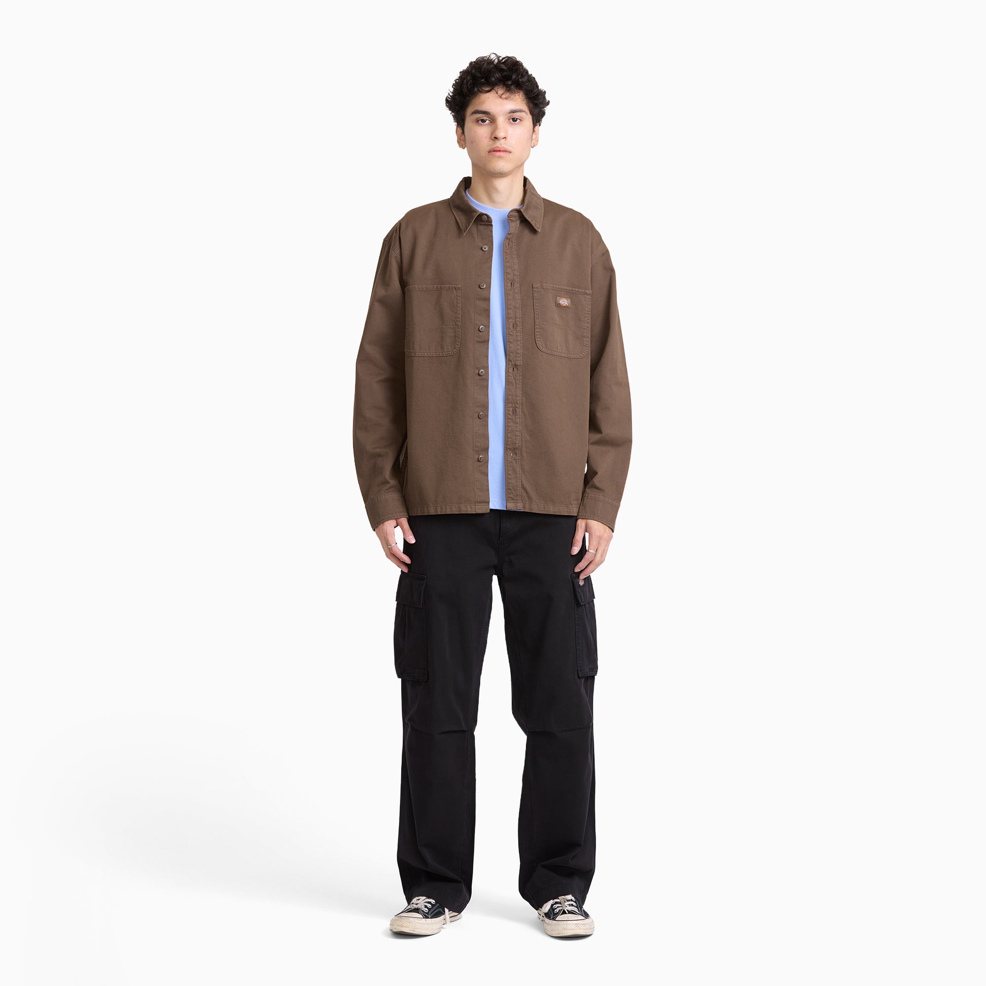247 Garment Dyed Work Shirt - Image 4