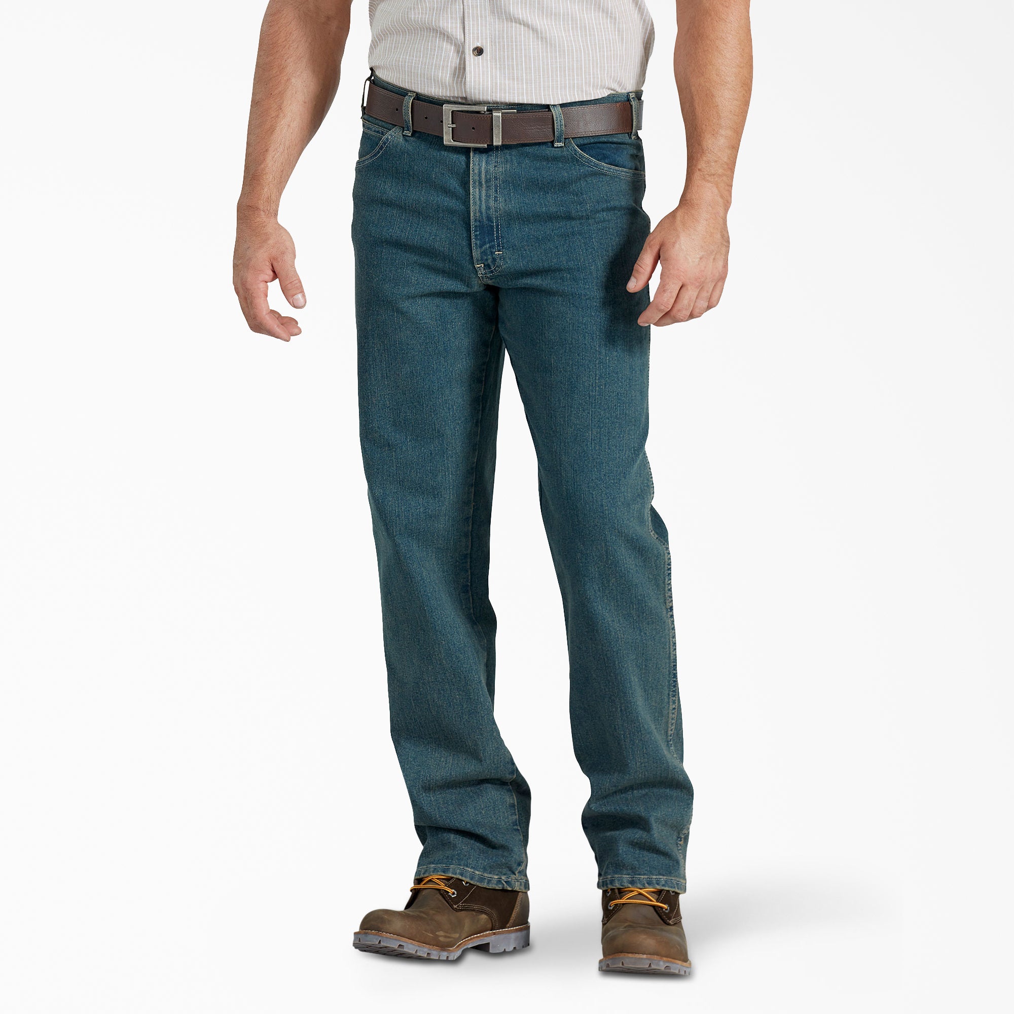 FLEX Active Waist Relaxed Fit Jeans