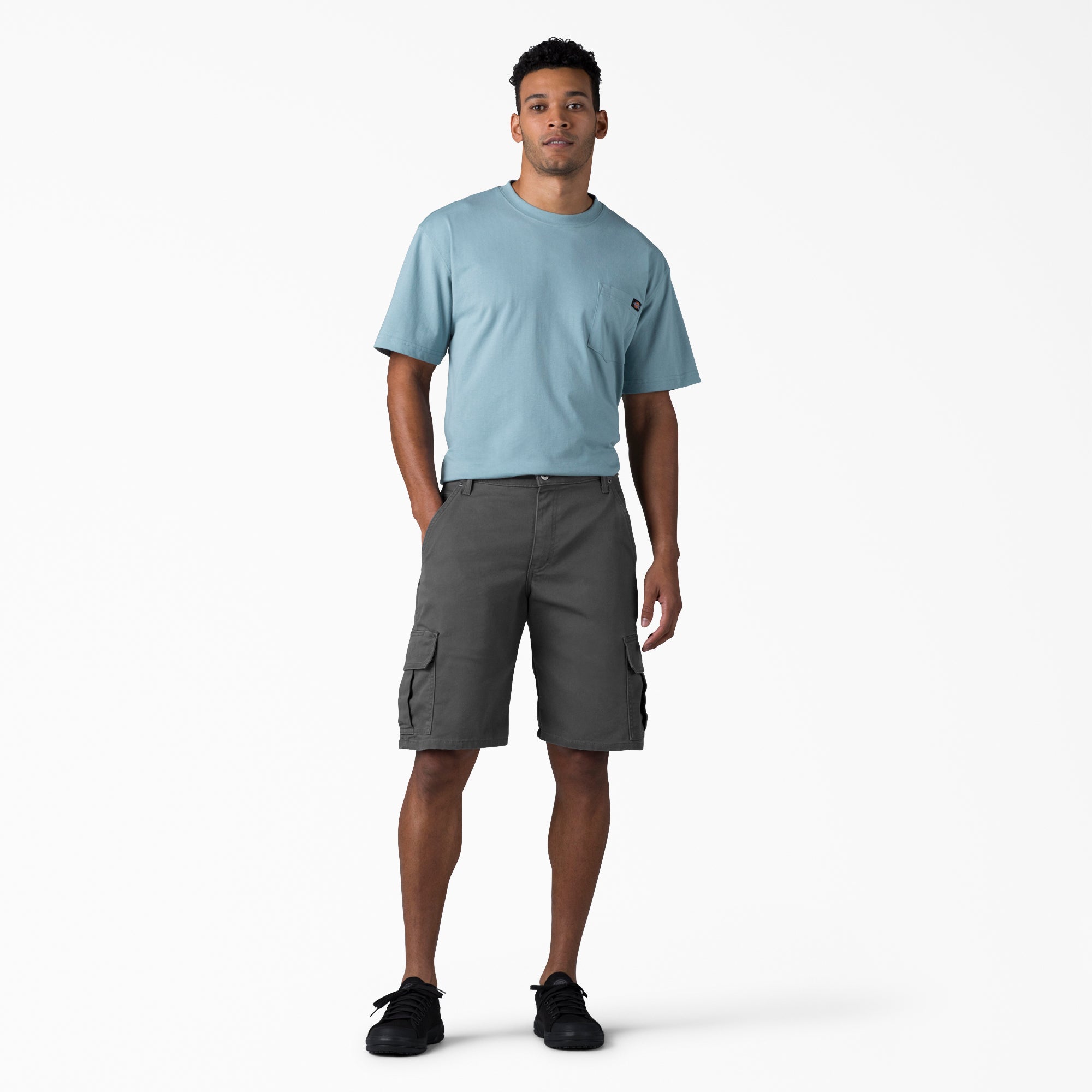 FLEX Relaxed Fit Duck Cargo Shorts. 11 - Image 4
