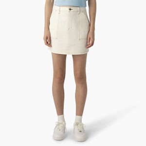 Women's High Waisted Carpenter Skirt