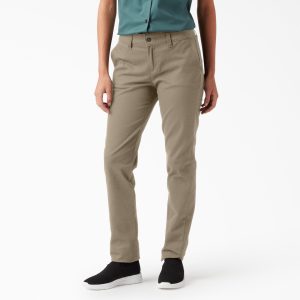 Women's Skinny Twill Pants