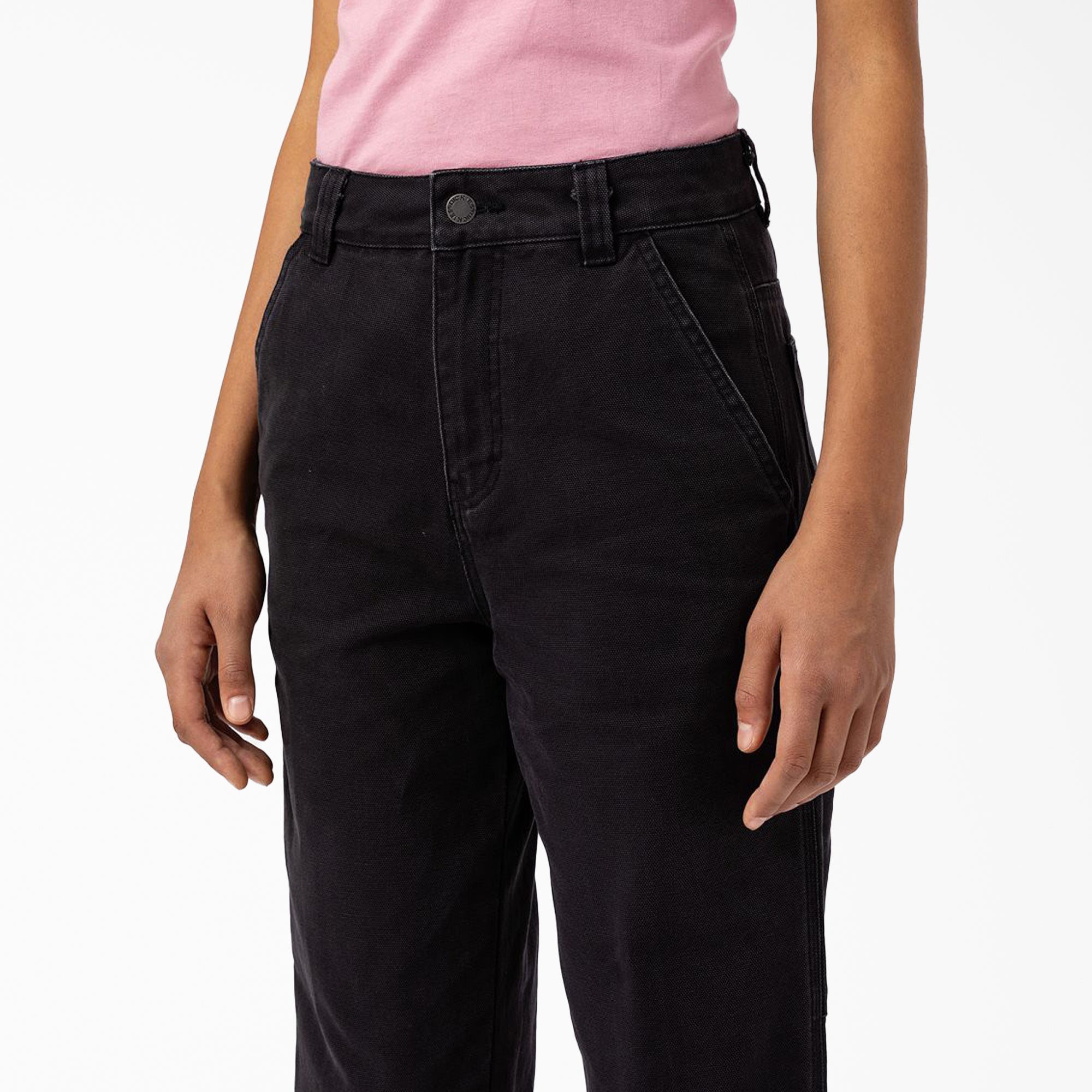 Women's Regular Fit Duck Pants - Image 4