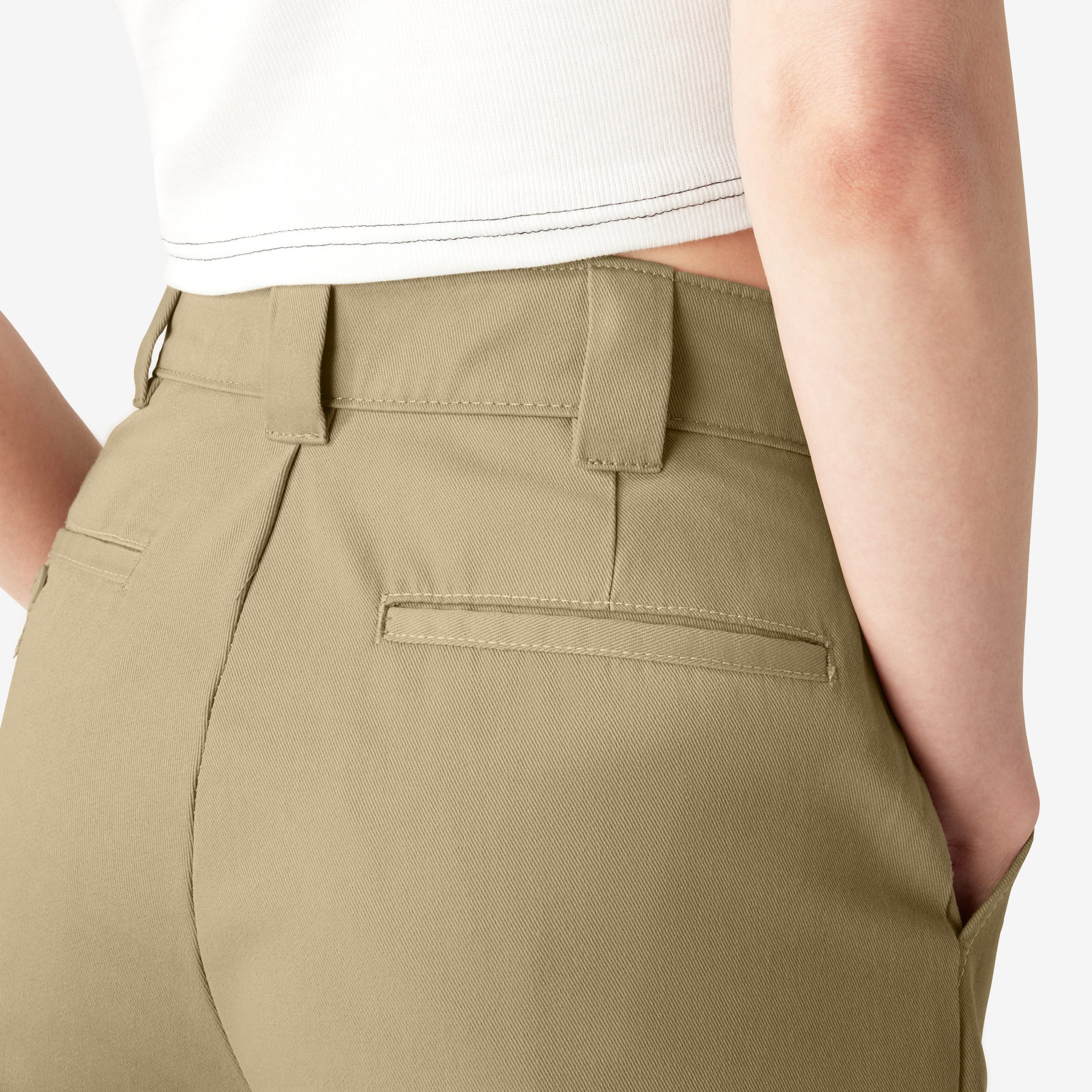 Women's Relaxed Fit Double Knee Pants - Image 9