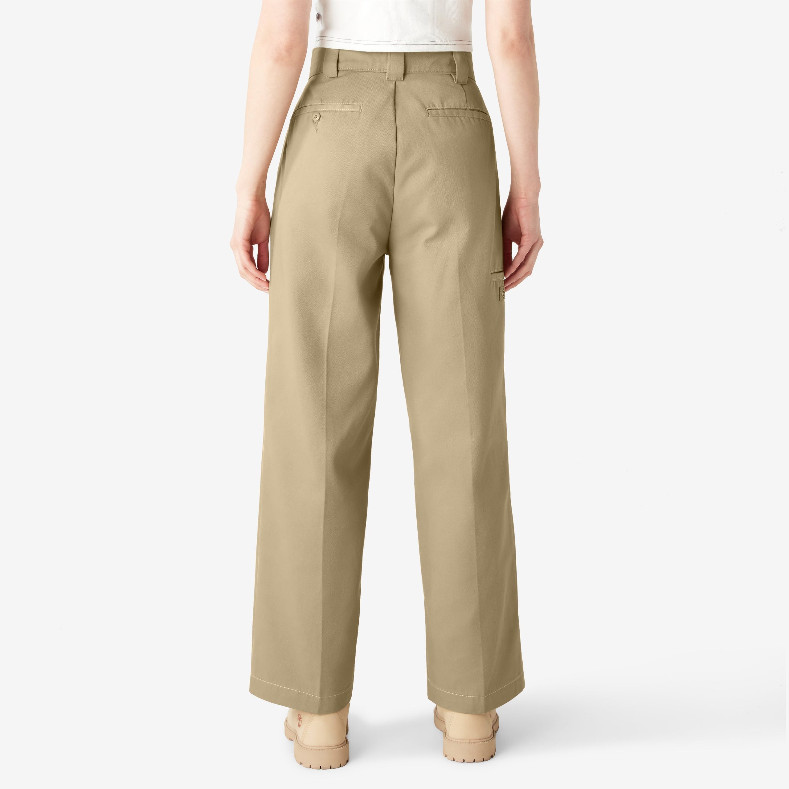 Women's Relaxed Fit Double Knee Pants - Image 2