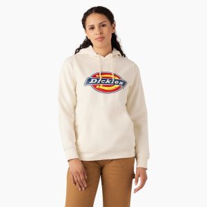 Women's Water Repellent Logo Hoodie