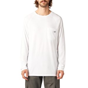 Cooling Long Sleeve Pocket T-Shirt