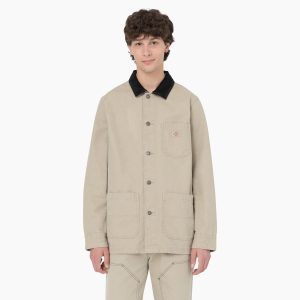 Stonewashed Duck Unlined Chore Coat