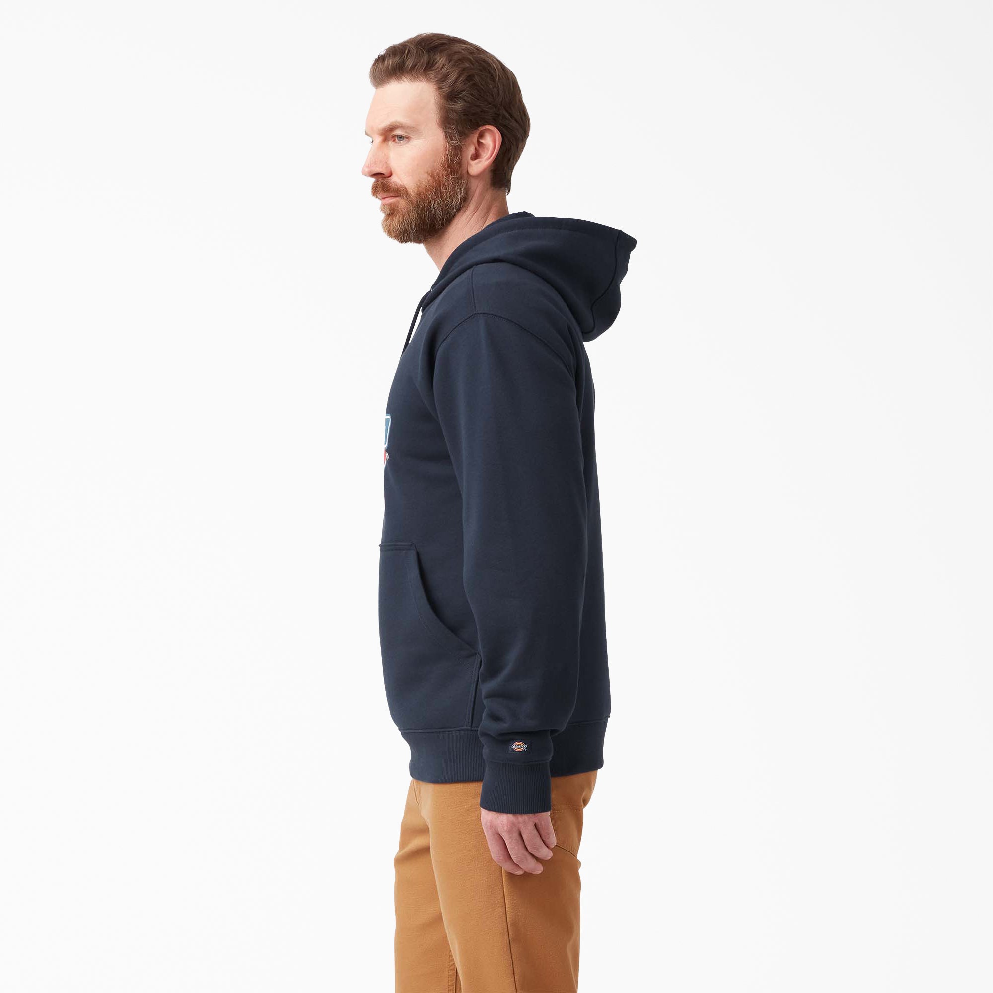 Water Repellent Logo Hoodie - Image 3