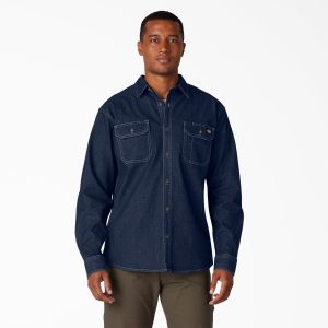 FLEX Denim Long Sleeve Shirt