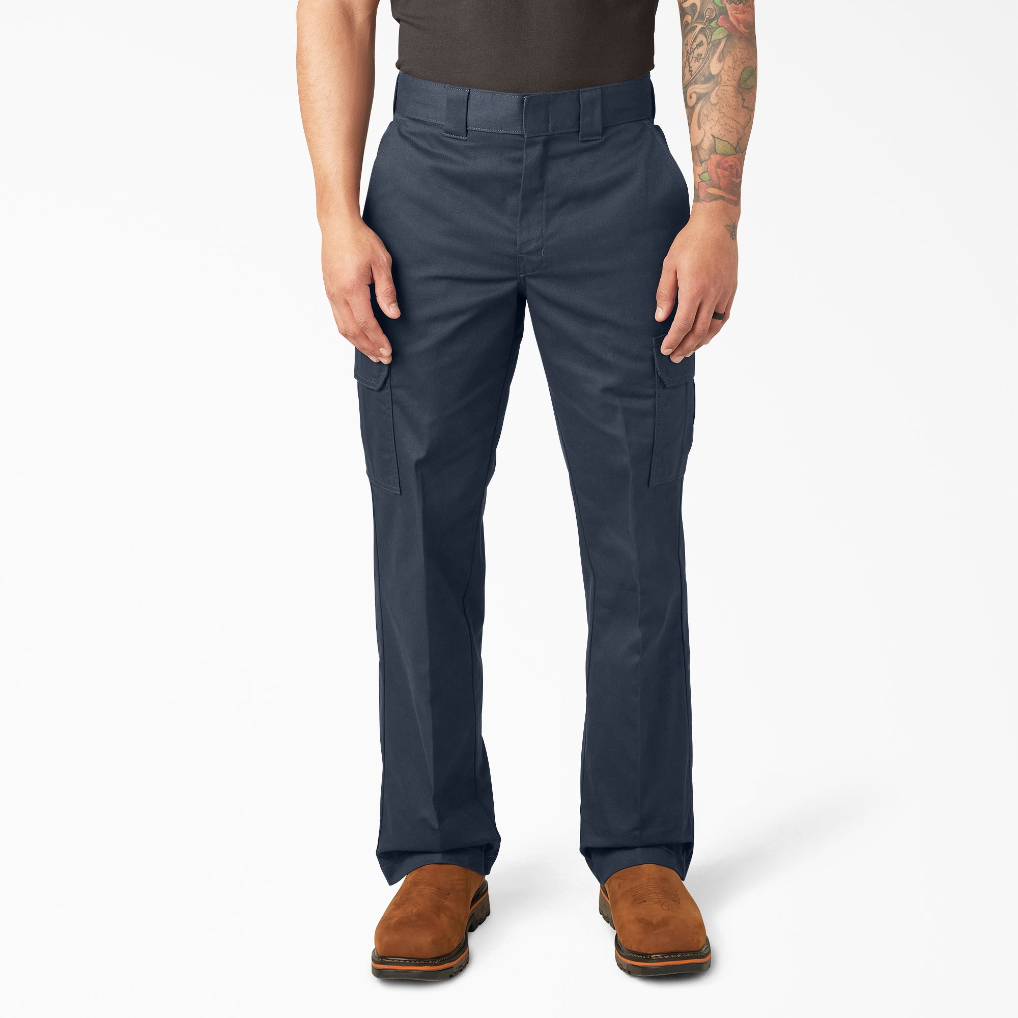 Relaxed Fit Cargo Work Pants
