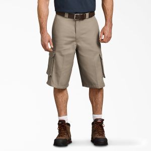 FLEX Loose Fit Cargo Work Shorts. 13