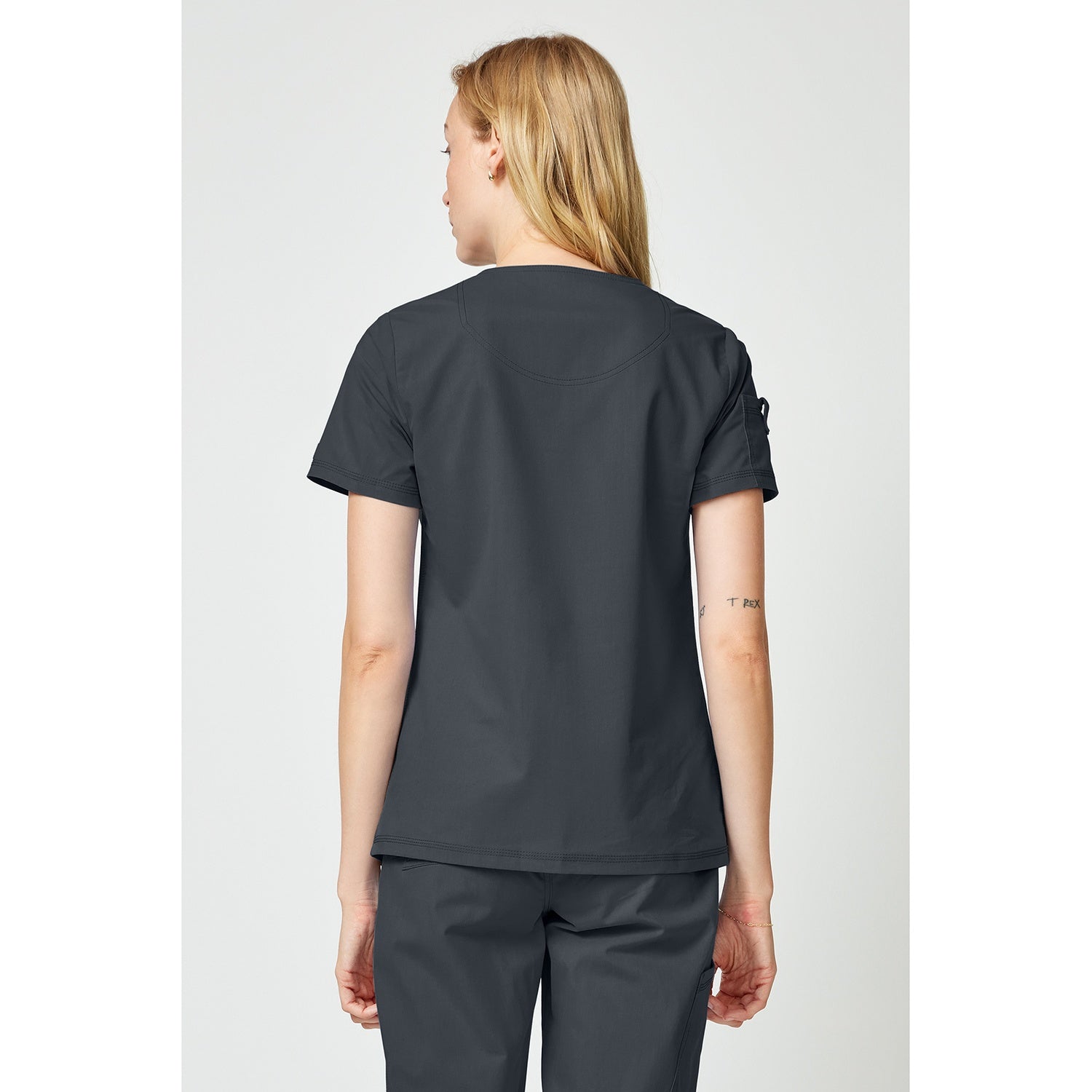 Women's Forge Tuck In Scrub Top - Image 2