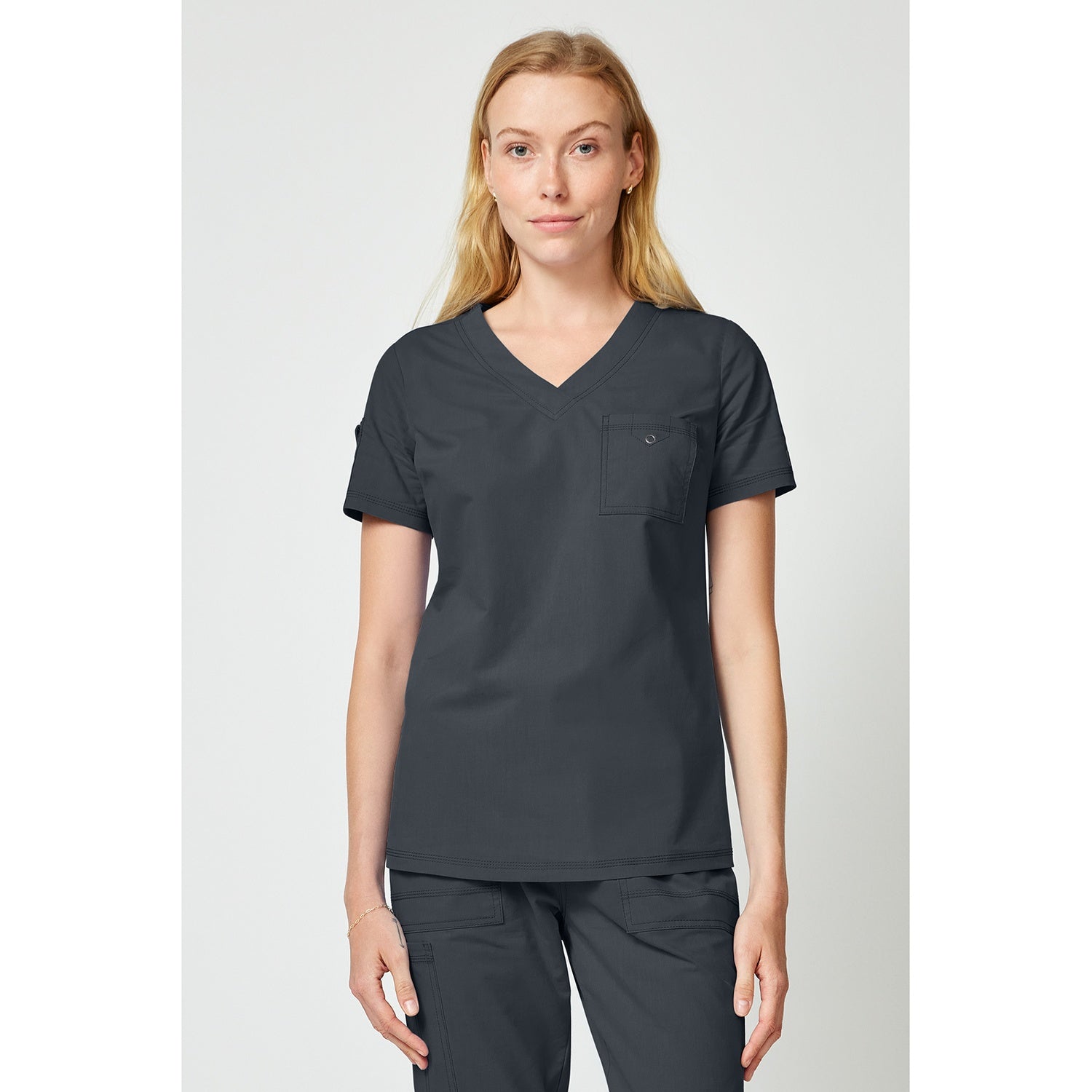Women's Forge Tuck In Scrub Top