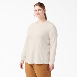 Women's Plus Long Sleeve Thermal Shirt