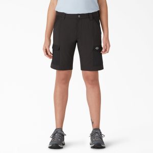 Women's Cooling Slim Fit Cargo Shorts. 10