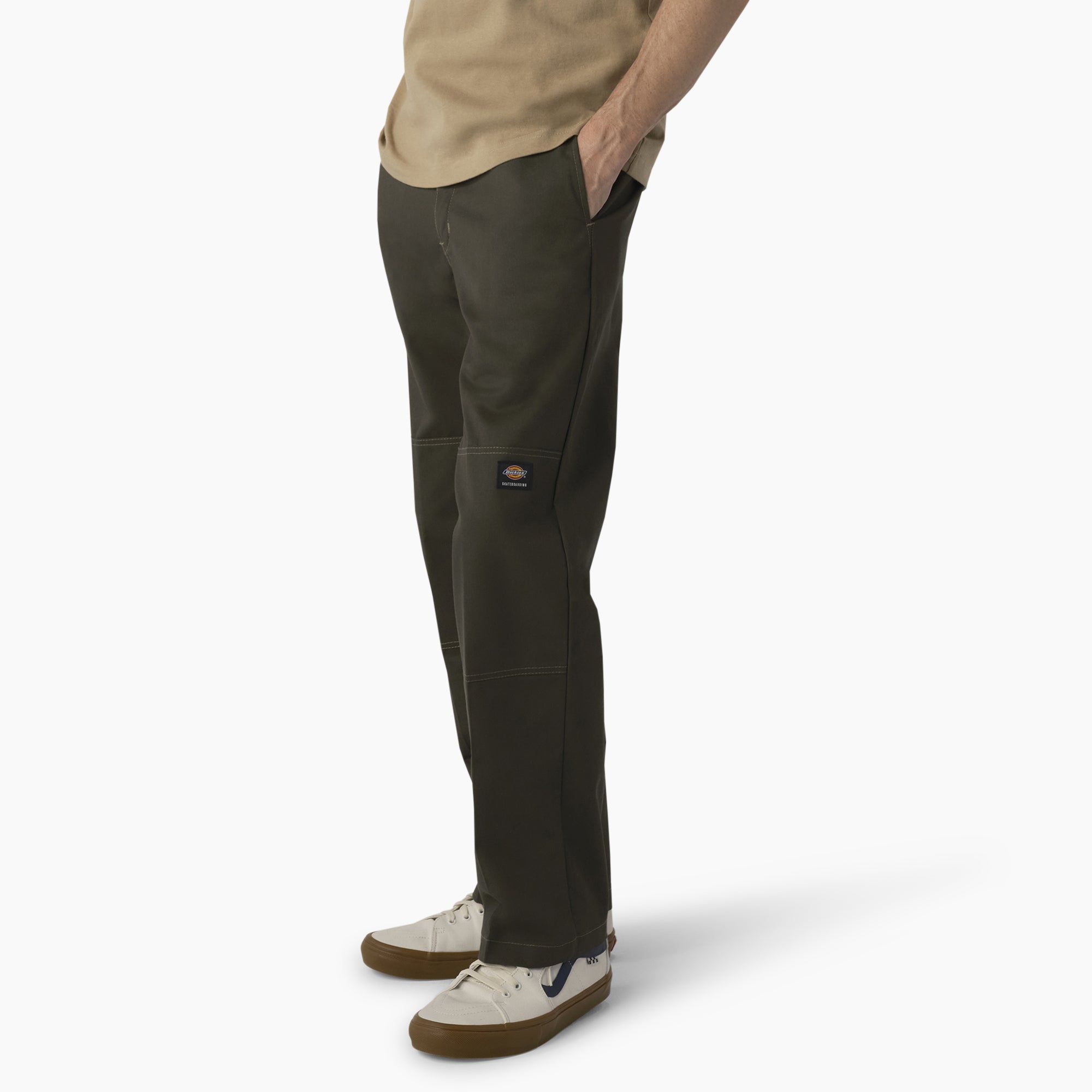 Dickies Skateboarding Regular Fit Double Knee Pants - Image 3