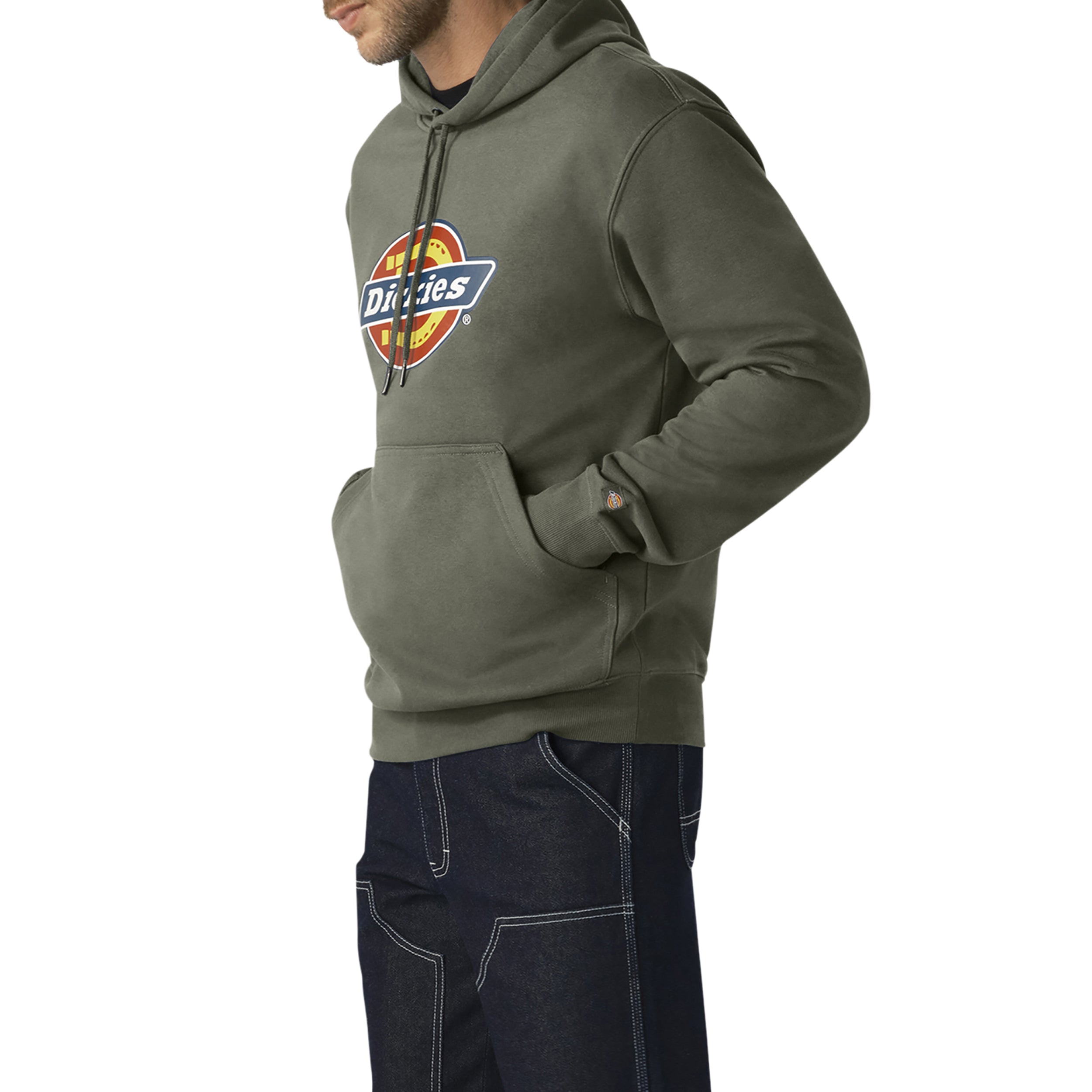 Water Repellent Logo Hoodie - Image 9