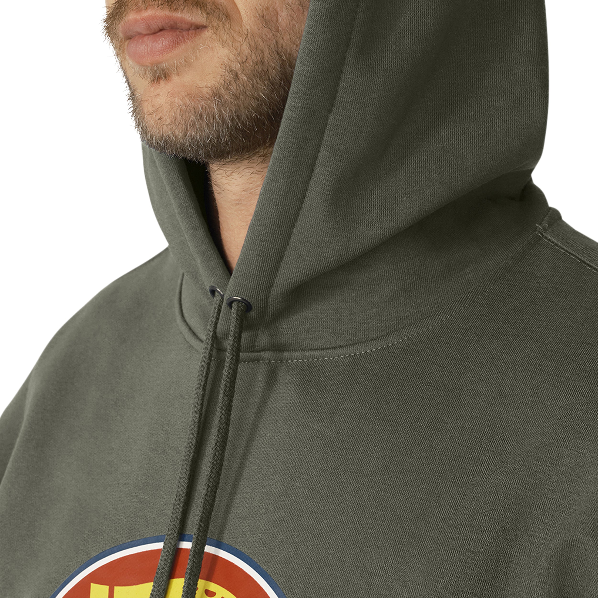 Water Repellent Logo Hoodie - Image 11